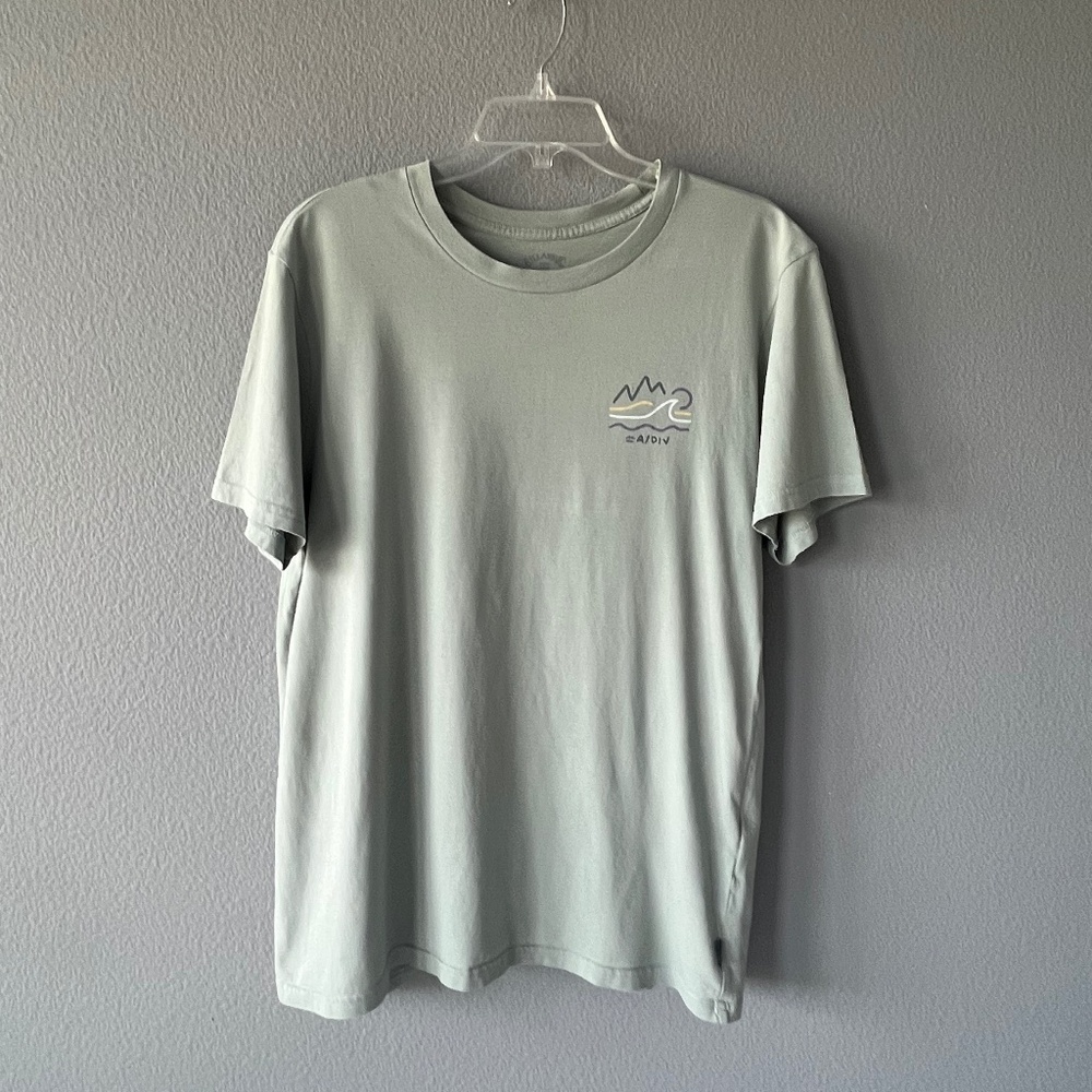 Billabong Men's Organic Cotton Tshirt